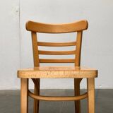 Mid-century German bentwood chairs by ZPM Radomsko for Mobilair, 1950s, set of 3.