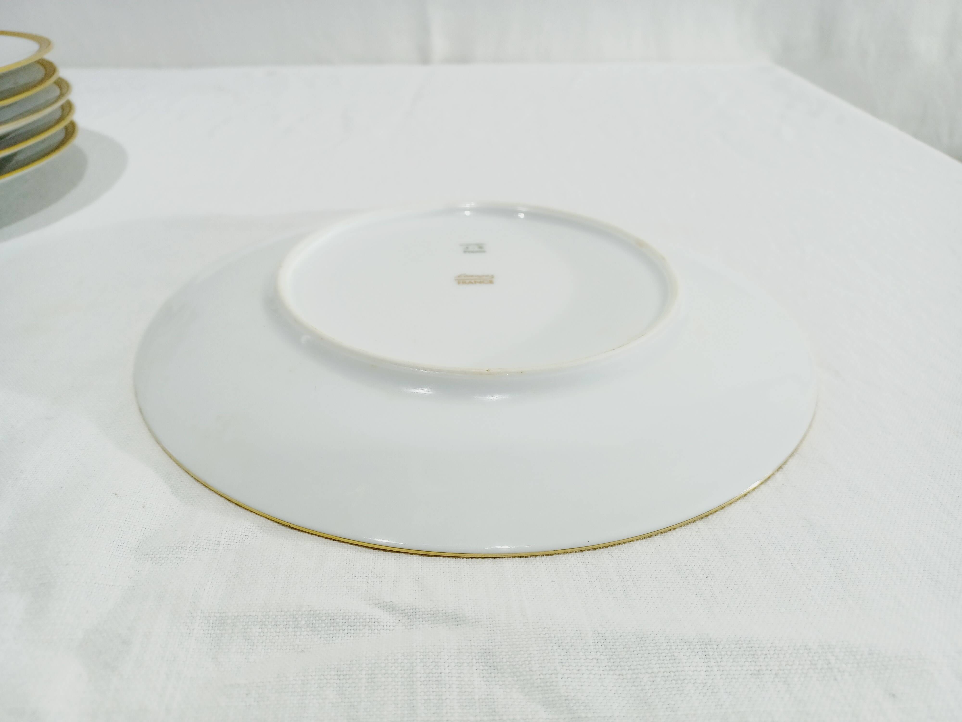 Limoges - Service de table en porcelaine