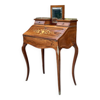 Small Louis XV style lady's desk, 19th century period