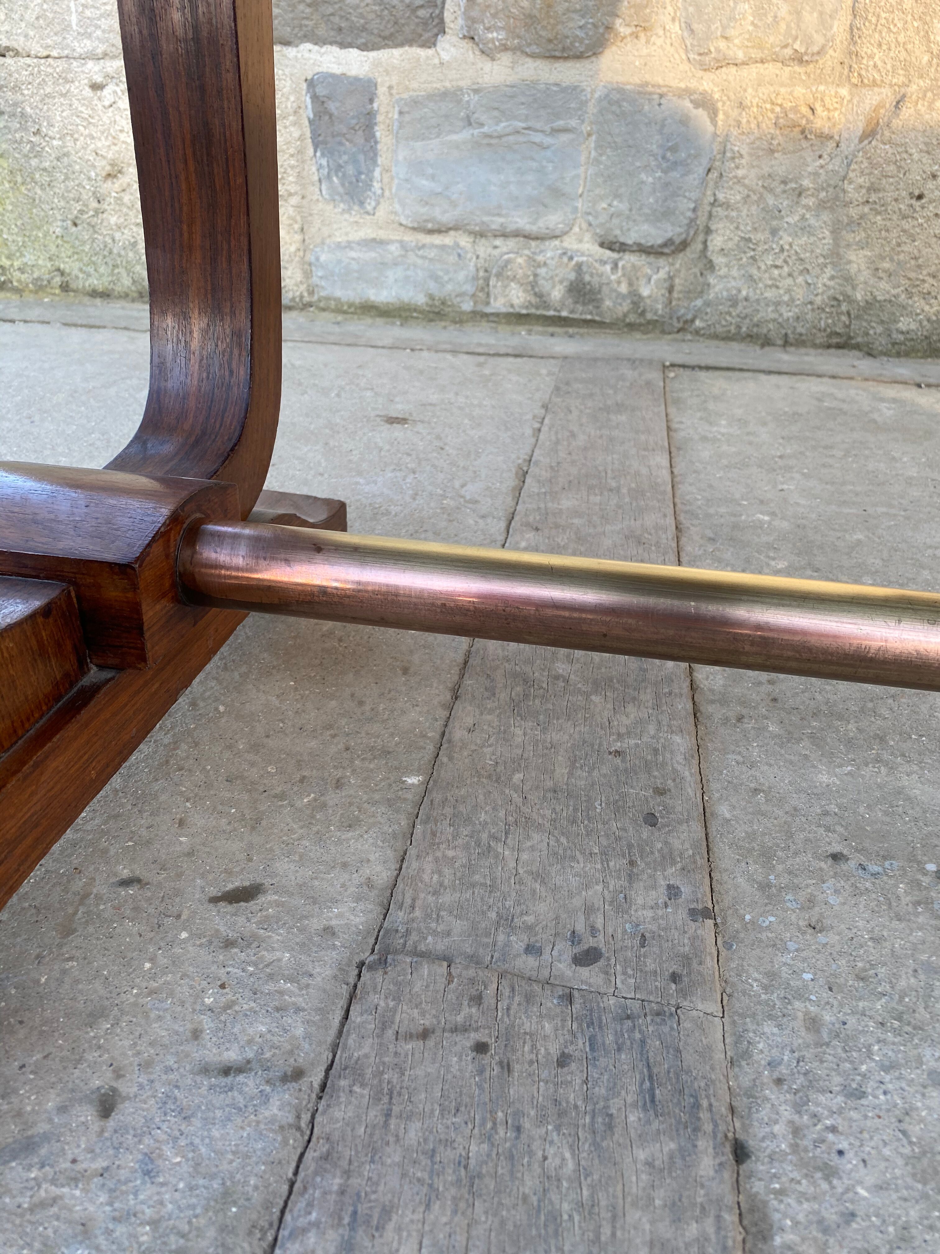 Art Deco wallet table