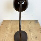 Vintage brown adjustable table lamp, 1960s