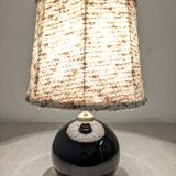 Vintage ball bedside lamp