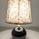 Lampe de chevet boule vintage