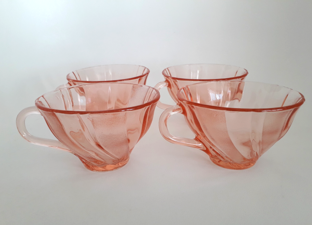 Vereco pink cups