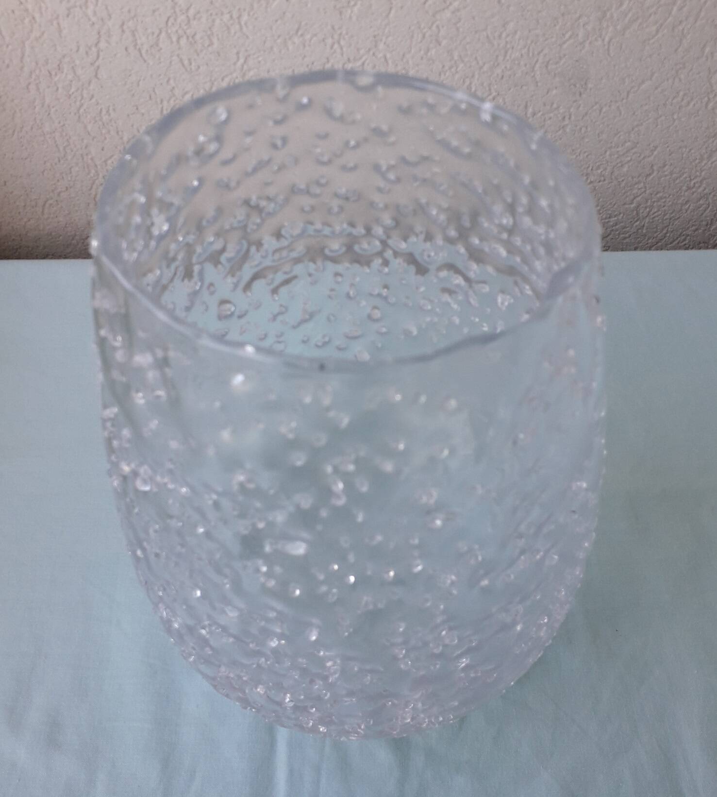 Villeroy and Boch crystal vase