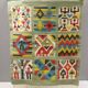 Tapis mural en laine