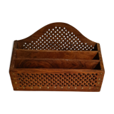 Nice wooden letter holder