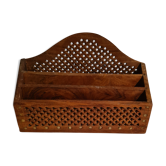 Nice wooden letter holder