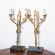 Paire d’applique bronze