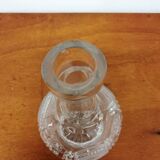 Cut Crystal Liqueur Carafe