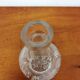 Cut Crystal Liqueur Carafe