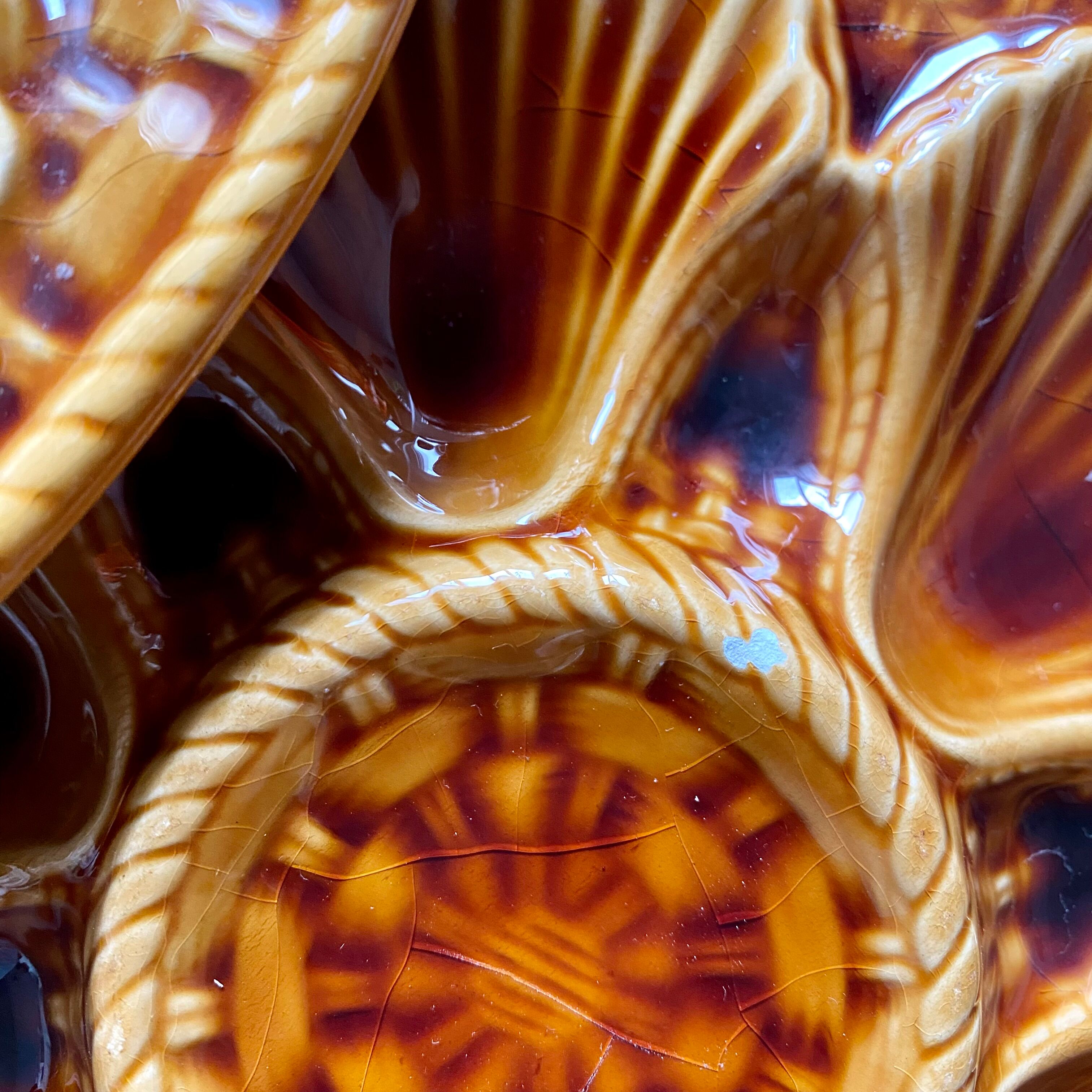 Longchamp oyster plates