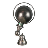 Lampe applique Jieldé graphite industriel Jean Louis Domecq