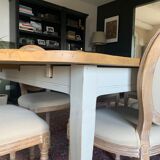 Table extensible 10/14 pers. epicea massif