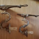 Appliques en bronze