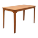 Vintage Scandinavian coffee table in walnut by Carl Malmsten - Sweden - 1960s