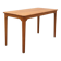 Vintage Scandinavian coffee table in walnut by Carl Malmsten - Sweden - 1960s