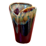 Ceramic vase.