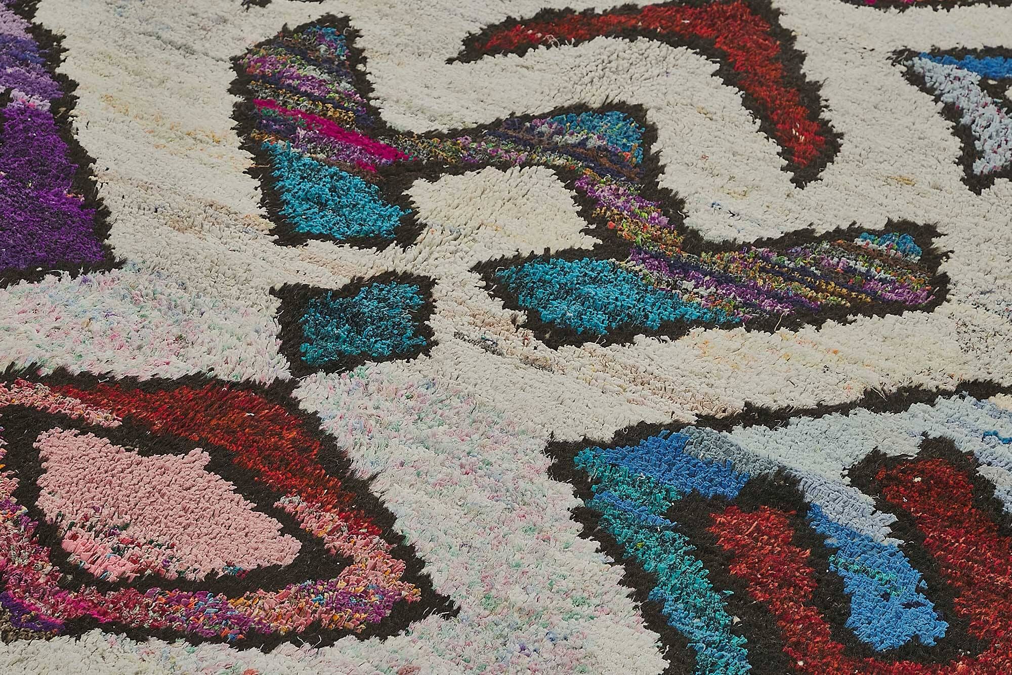 Handwoven Turkish Recycled Boho Rug 305 cm x 391 cm