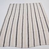 Vintage Anatolian hemp kilim, reference 3692