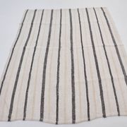 Kilim en chanvre anatolien vintage, référence 3692