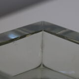 Glass paved ashtray