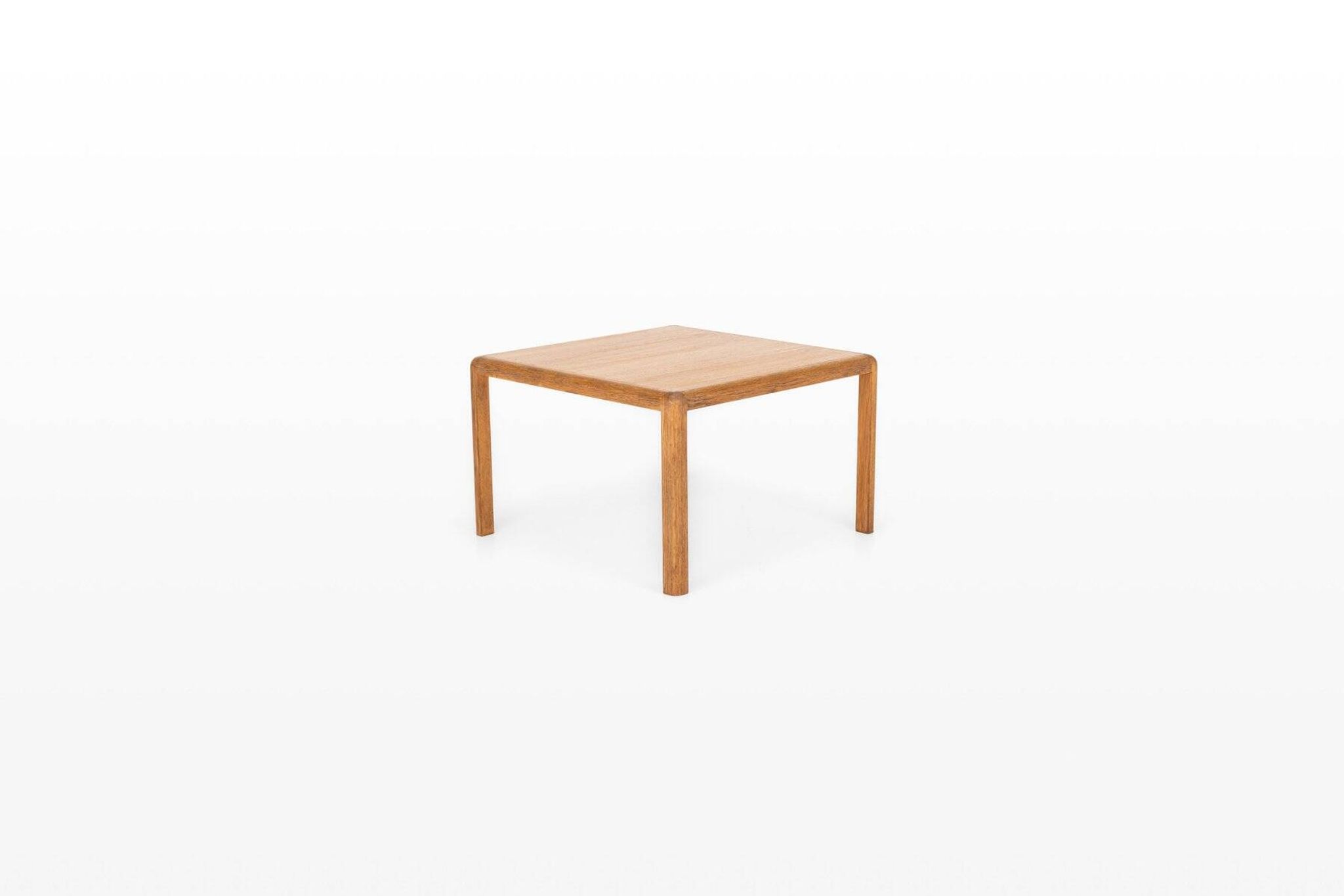 Oak coffee table from Van Den Berghe Pauvers, 1970s