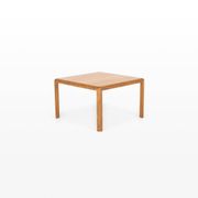 Oak coffee table from Van Den Berghe Pauvers, 1970s