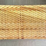 Rattan and Wrought Iron Nesting Tables