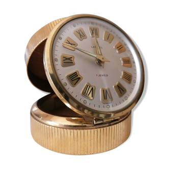 Lancel travel clock