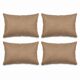 Set of 4 vintage kilim cushion covers 41x61 cm