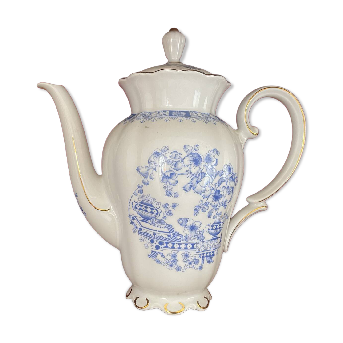 Cafetière Seltmann Weiden Bavaria Theresia, Allemagne de l'Ouest