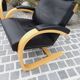 Fauteuil scandinave NELO années 70