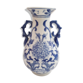 Vase porcelain from china "la dolce vita bluescrollcollection by ja designs"