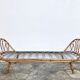 Vintage rattan bed
