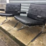 Paire de fauteuils joker  Olivier Mourgue