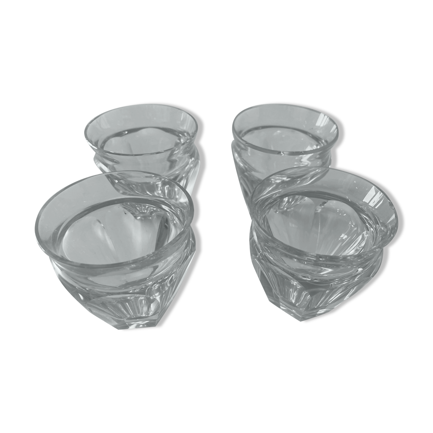Harcourt Talleyrand baccarat glasses
