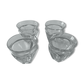 Verres baccarat Harcourt Talleyrand