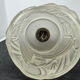 Art Deco moulded glass tulips