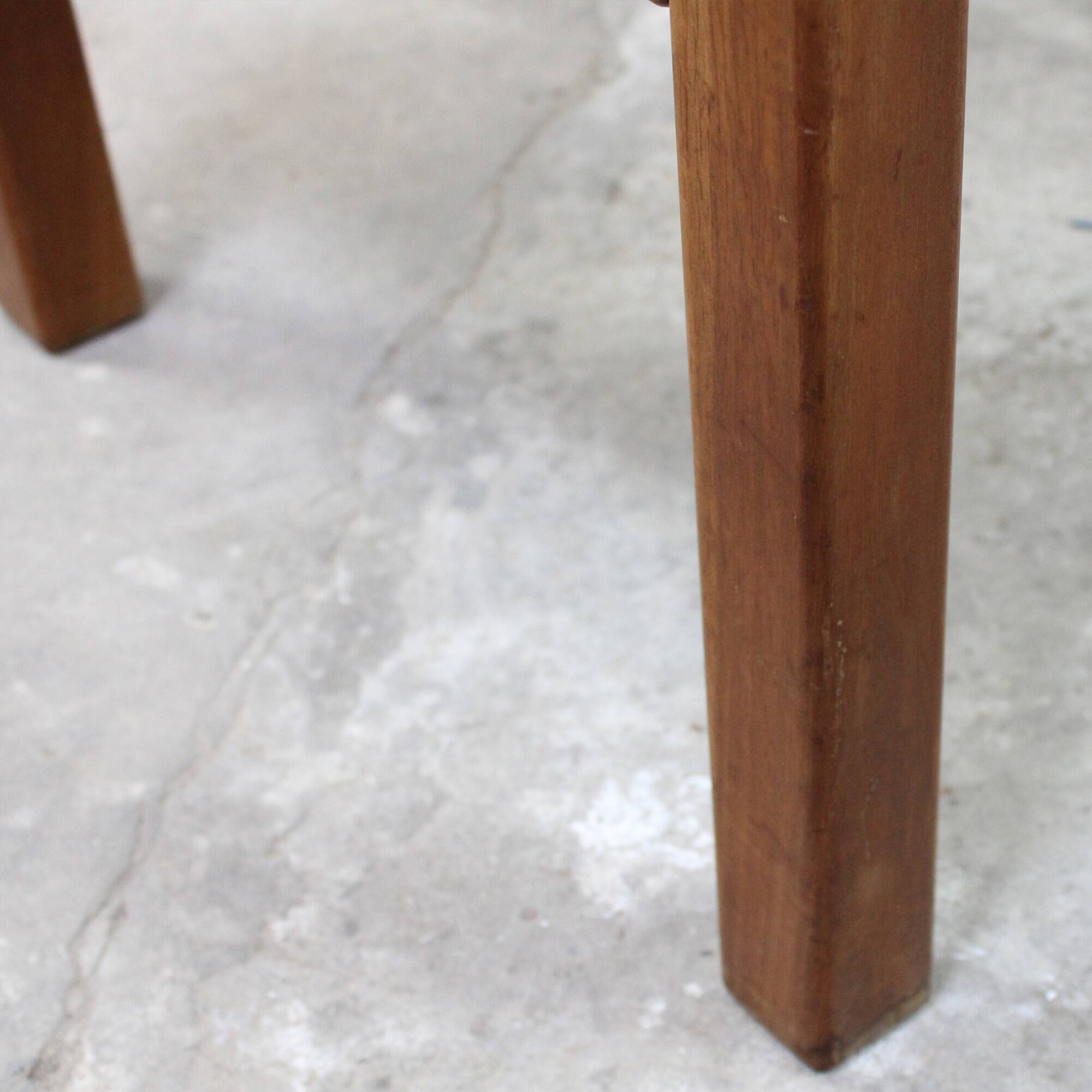 Set of 4 vintage chairs by Jos De Mey for VanDenBerghe-Pauvers 1970