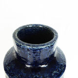 Ceramic vase C15 in cobalt blue Per Linnemann-Schmidt for Palshus, Denmark, 1960s