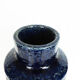 Ceramic vase C15 in cobalt blue Per Linnemann-Schmidt for Palshus, Denmark, 1960s