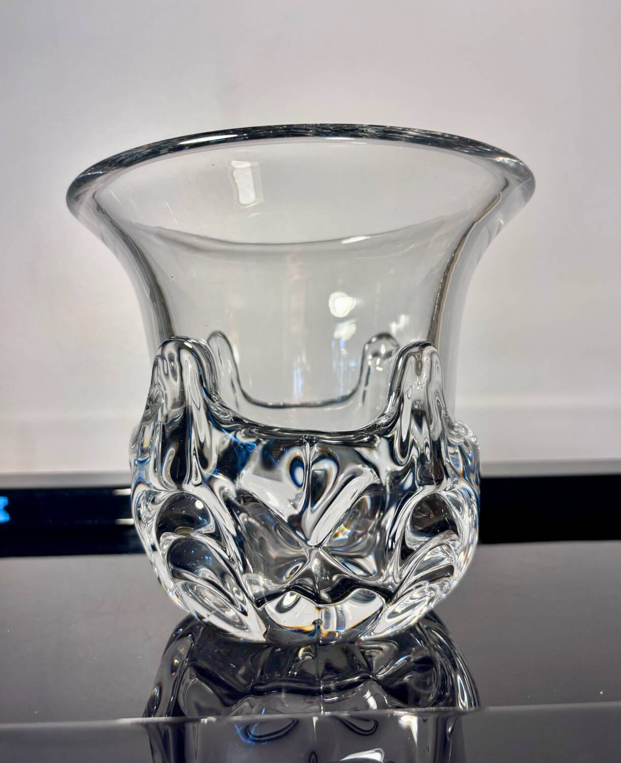 Saint Louis signed vase