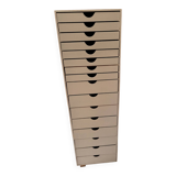Furniture with multiple drawers