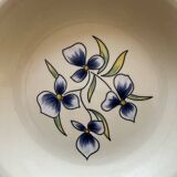 6 old soup plates
