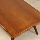 Table basse scandinave en teck, 1960