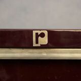 Coffee table design 1970 Paco-Rabannes lacquer
