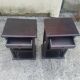 Paires de tables de chevet