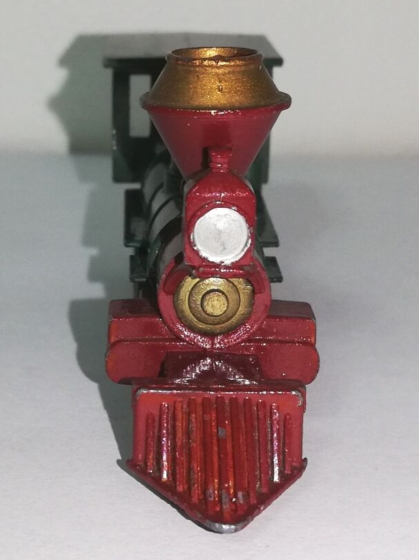 Locomotive matchbox Y13 Santa Fe