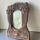 Antique art nouveau picture frame